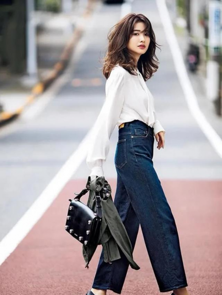 胯大腿粗适合穿什么样的裤子