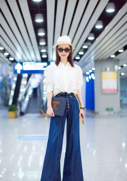 胯大腿粗适合穿什么样的裤子