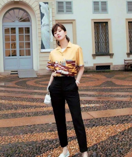 胯大腿粗适合穿什么样的裤子