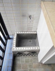 拖把池尺寸一般是多少 家里装修时有必要装墩布池吗