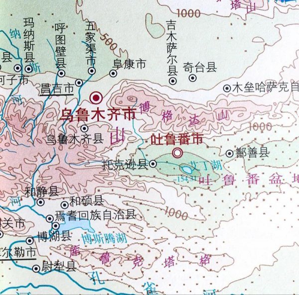 坎儿井是哪个地区的