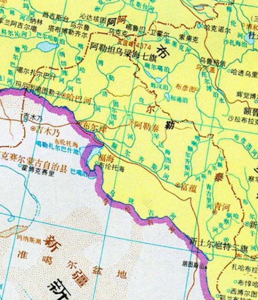 阿勒泰属于哪个地区