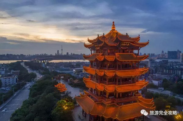 武汉十大网红打卡地