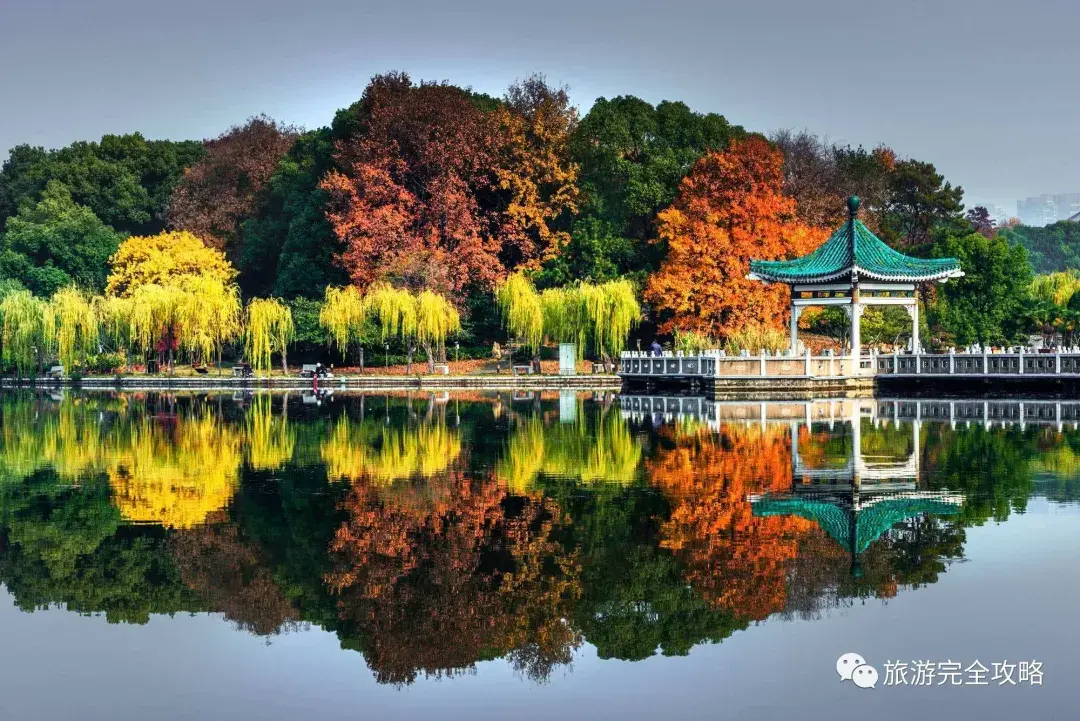 武汉十大网红打卡地