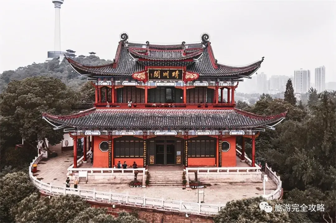 武汉十大网红打卡地