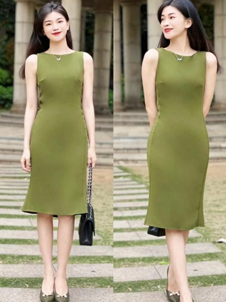 果绿色配什么颜色好看