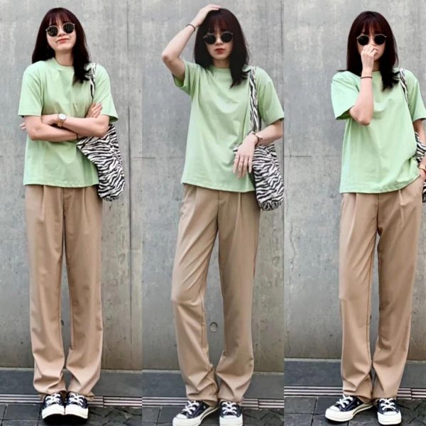 果绿色配什么颜色好看