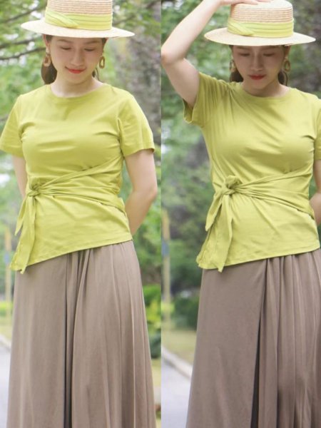 果绿色配什么颜色好看