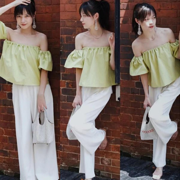 果绿色配什么颜色好看