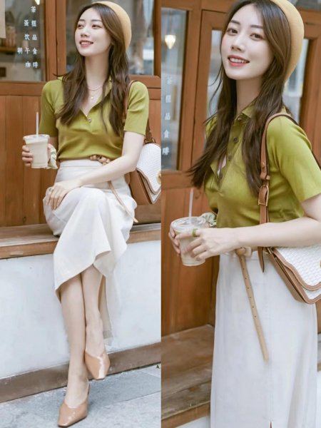 果绿色配什么颜色好看