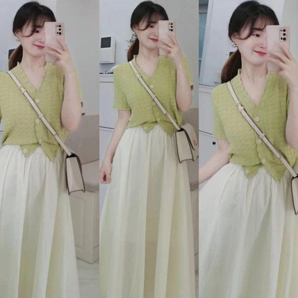 果绿色配什么颜色好看