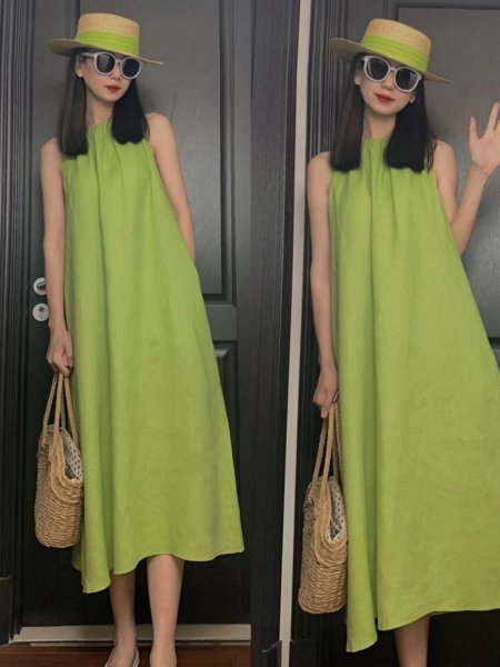 果绿色配什么颜色好看