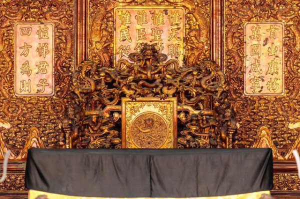 北京故宫的位置在哪