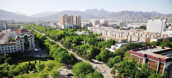 我国宁夏在哪里