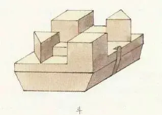 斗拱有以下哪几个构件