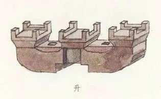 斗拱有以下哪几个构件