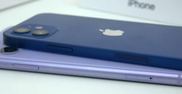 苹果11跟12参数对比