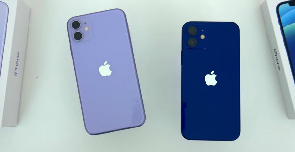 苹果11跟12参数对比