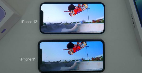 苹果11跟12参数对比