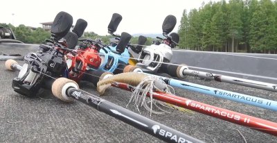 l调m调h调的鱼竿用哪个更好 路亚鱼竿调性的区分