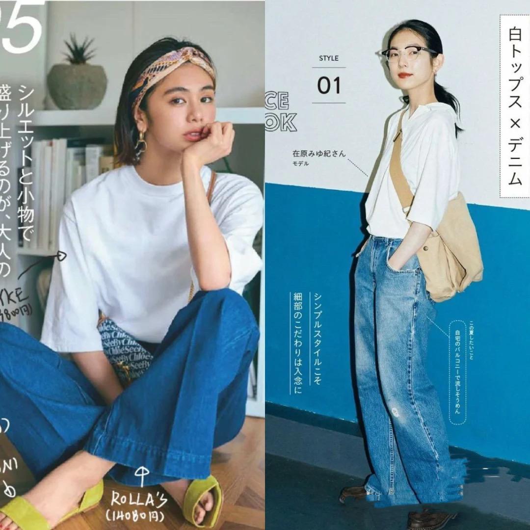 白色短袖搭配什么颜色裤子