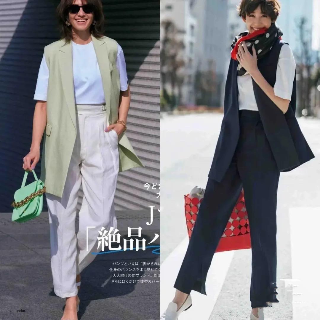 白色短袖搭配什么颜色裤子