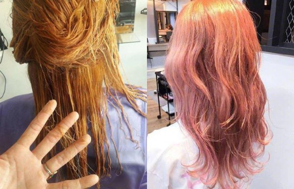 漂完头发是不是就废了