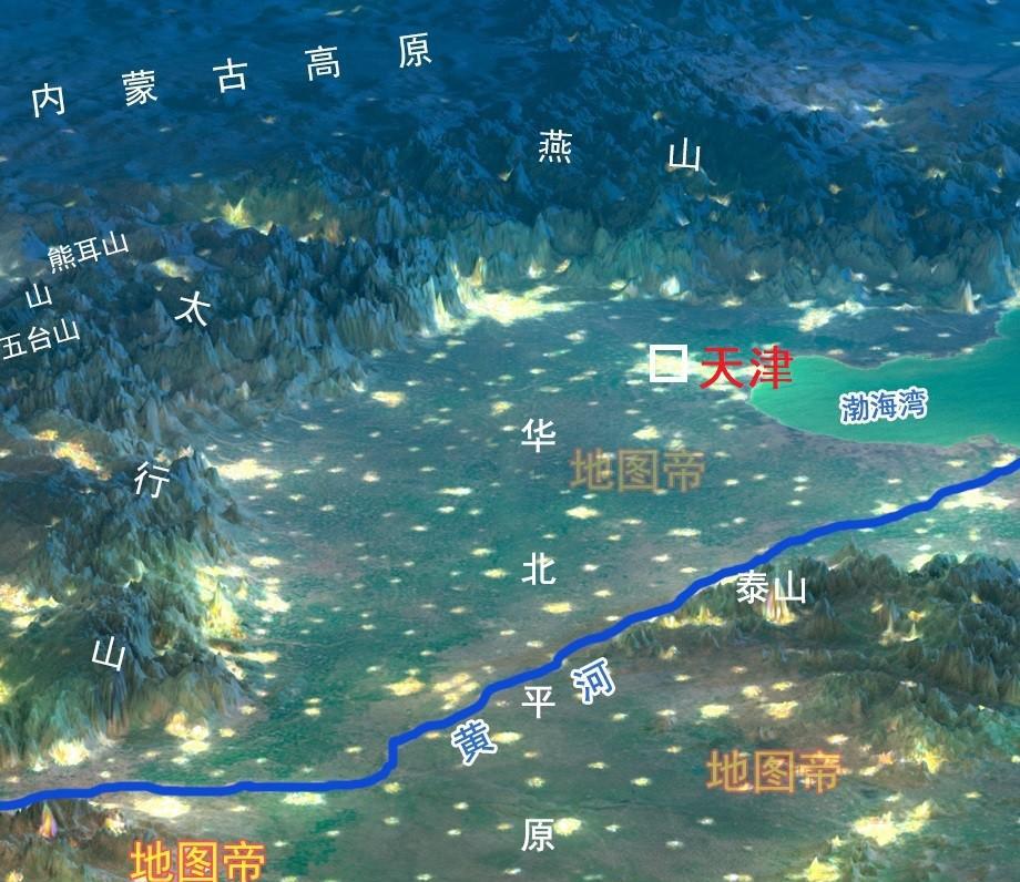 天津为什么是直辖市