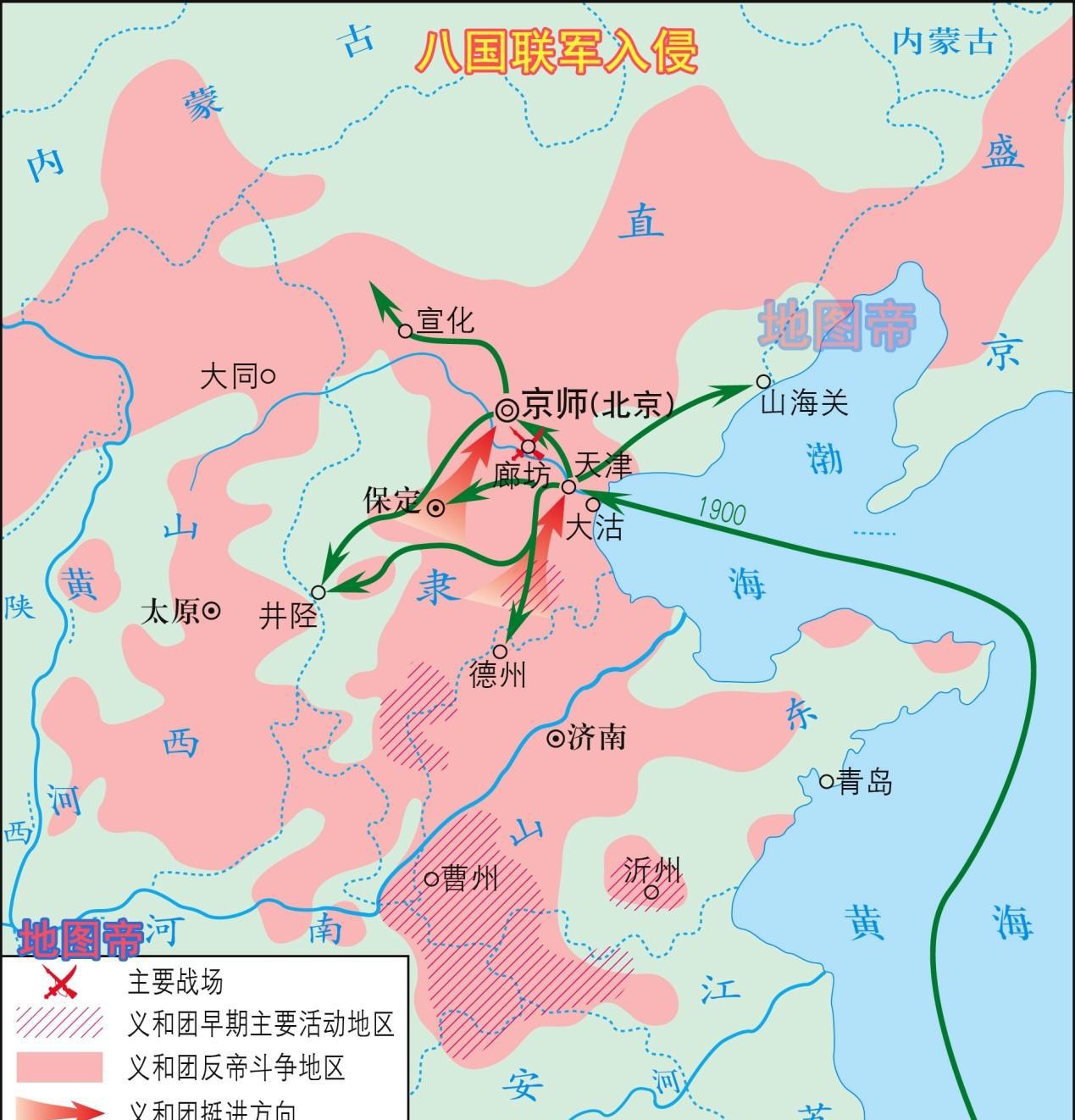 天津为什么是直辖市