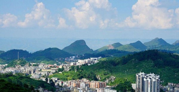 黔西南州有几个市几个县