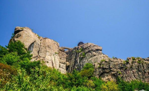 崂山海拔最高多少米