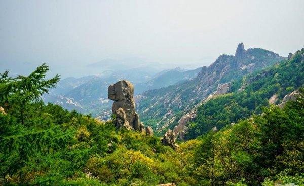 崂山海拔最高多少米