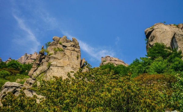 崂山海拔最高多少米