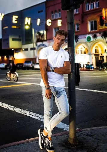 男生t恤衣长到哪最佳