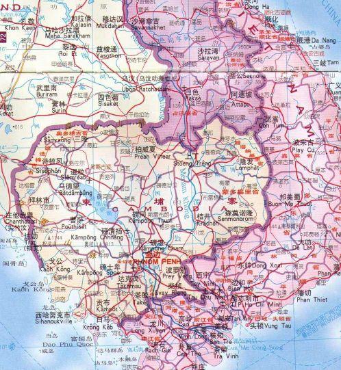 柬埔寨面积和人口是多少