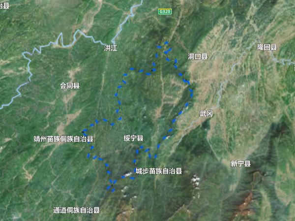 绥宁县属于哪个市