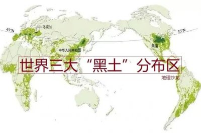 世界三大黑土分布区 为什么乌克兰的黑土面积最大