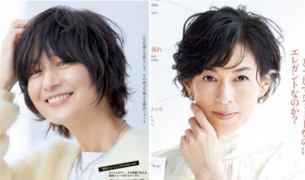 五十岁最洋气的发型