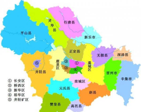 石家庄哪个区最繁华