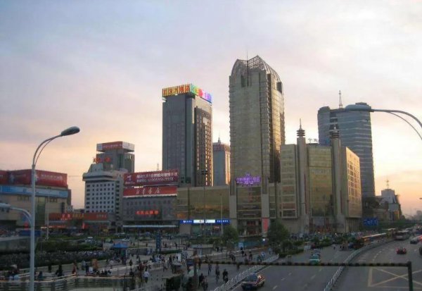 石家庄哪个区最繁华