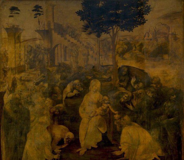 达芬奇画鸡蛋的故事说明的道理