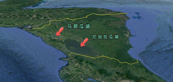 尼加拉瓜地理位置特点
