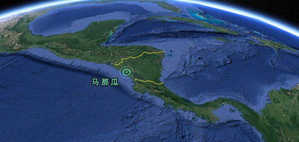 尼加拉瓜地理位置特点