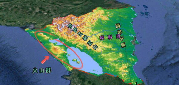 尼加拉瓜地理位置特点