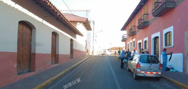 尼加拉瓜地理位置特点