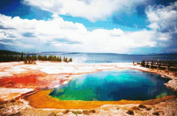 美国黄石公园旅游攻略