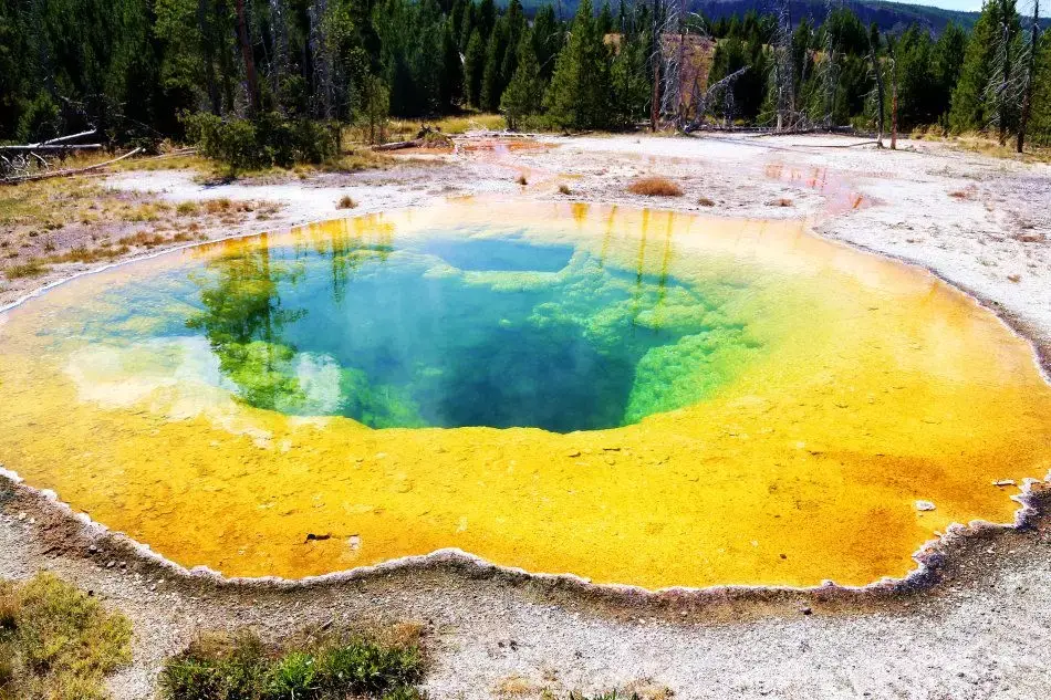 美国黄石公园旅游攻略