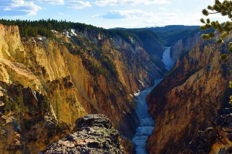 美国黄石公园旅游攻略