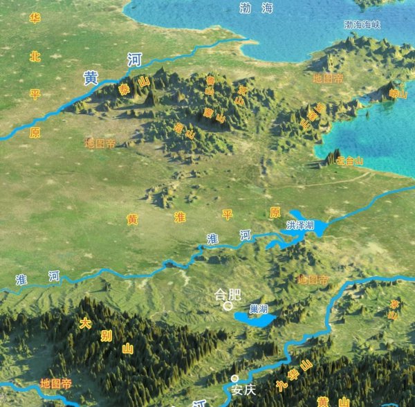 安徽省在地图上什么位置