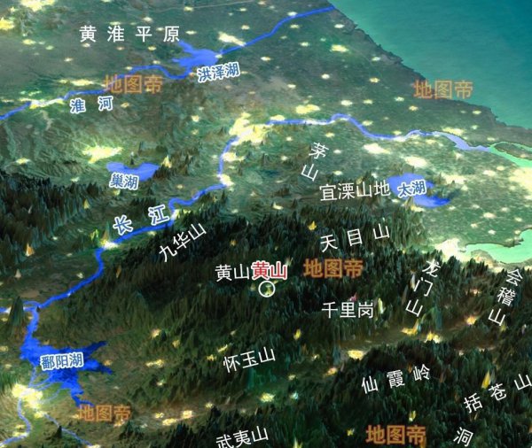 安徽省在地图上什么位置